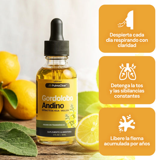 PulmoClear — Limpieza Pulmonar Para Fumadores (O)