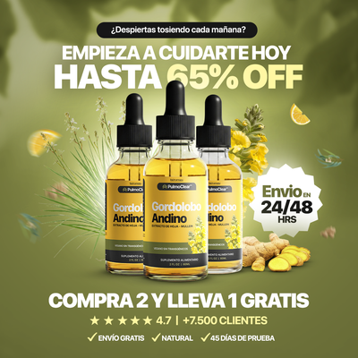 PulmoClear — Limpieza Pulmonar Para Fumadores