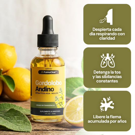 PulmoClear — Limpieza Pulmonar Para Fumadores