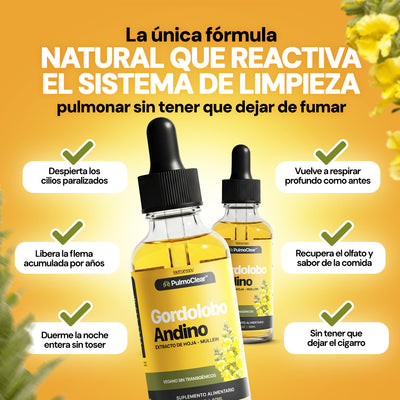 PulmoClear — Limpieza Pulmonar Para Fumadores (O)