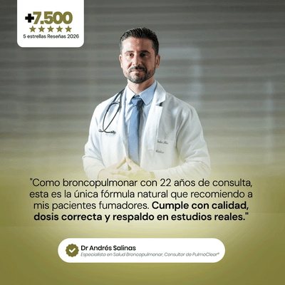 PulmoClear — Limpieza Pulmonar Para Fumadores