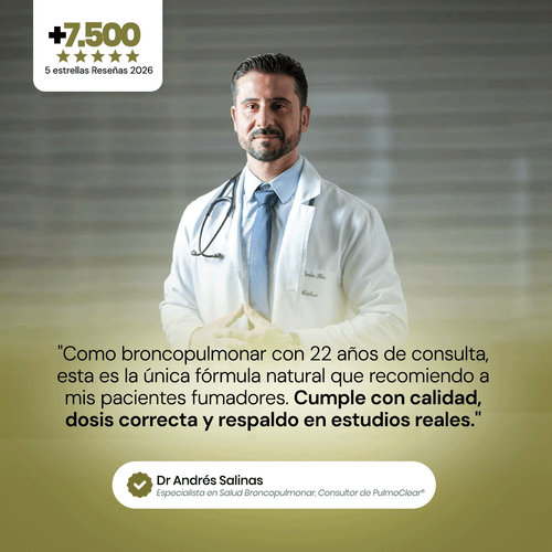 PulmoClear — Limpieza Pulmonar Para Fumadores