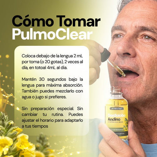 PulmoClear — Limpieza Pulmonar Para Fumadores