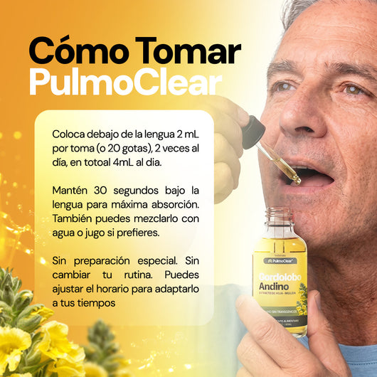 PulmoClear — Limpieza Pulmonar Para Fumadores (O)