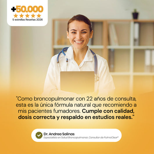 PulmoClear — Limpieza Pulmonar Para Fumadores (O)