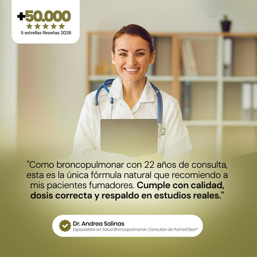 PulmoClear — Limpieza Pulmonar Para Fumadores