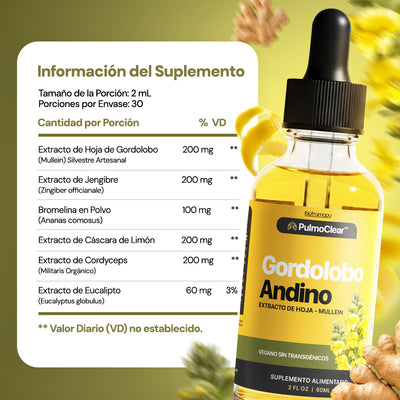 PulmoClear — Limpieza Pulmonar Para Fumadores