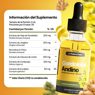 PulmoClear — Limpieza Pulmonar Para Fumadores (O)