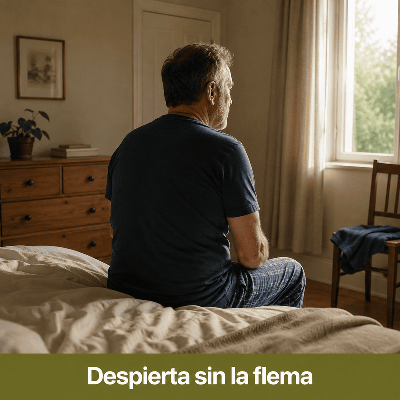 1. Los primeros diez minutos de la mañana los pasas tosiendo