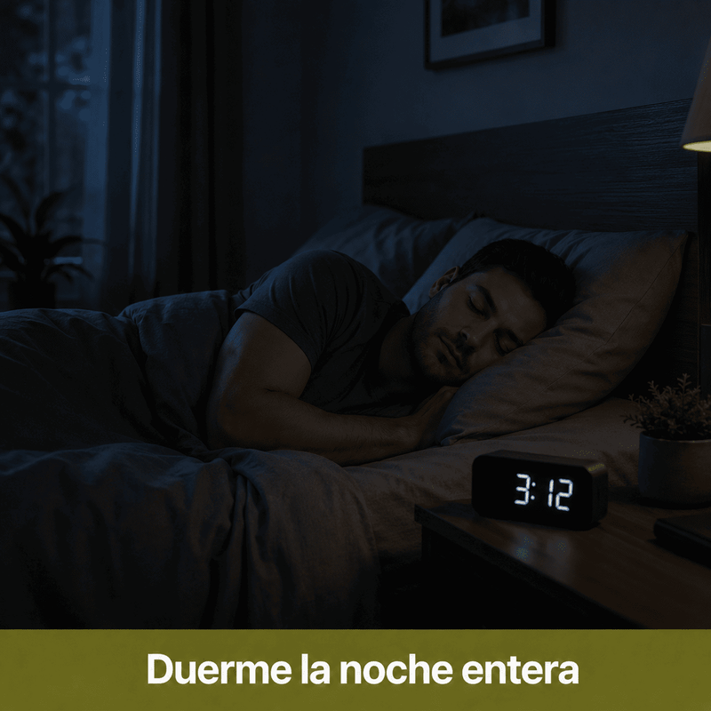 4. Cuando se hace el silencio, escuchas tu propio pecho