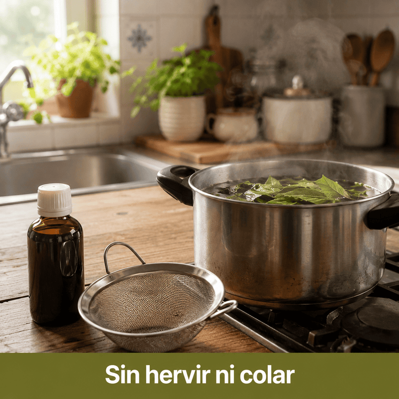 6. Ya probaste el jarabe, el inhalador y el té — y volviste al mismo punto