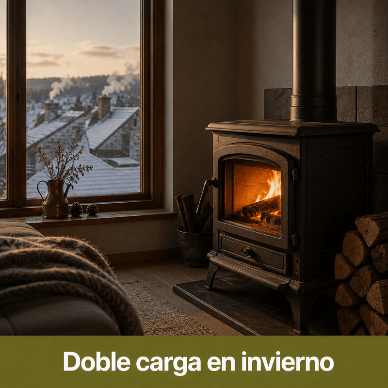 7. En invierno todo empeora, aunque fumes exactamente lo mismo