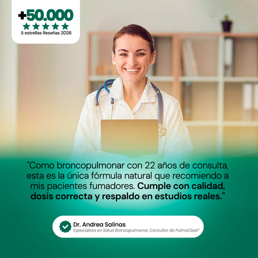 PulmoClear — Limpieza Pulmonar Para Fumadores