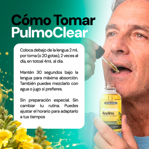 PulmoClear — Limpieza Pulmonar Para Fumadores