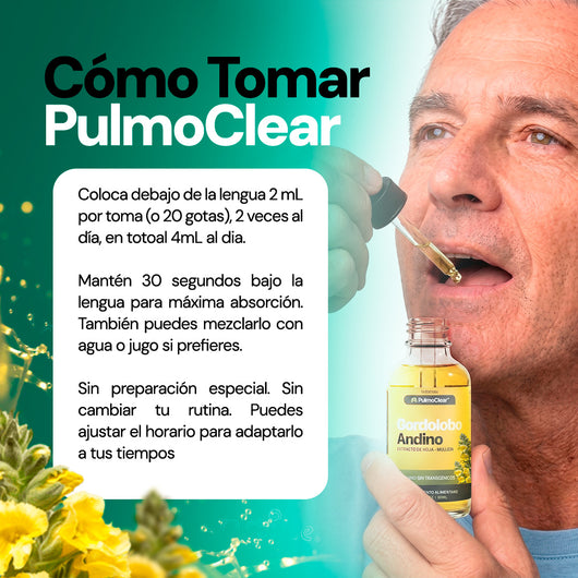 PulmoClear — Limpieza Pulmonar Para Fumadores