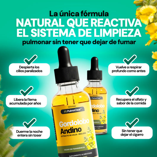 PulmoClear — Limpieza Pulmonar Para Fumadores