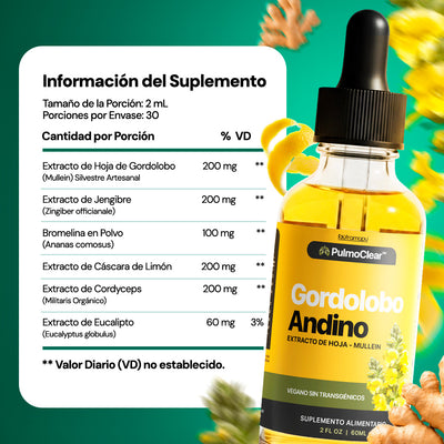 PulmoClear — Limpieza Pulmonar Para Fumadores