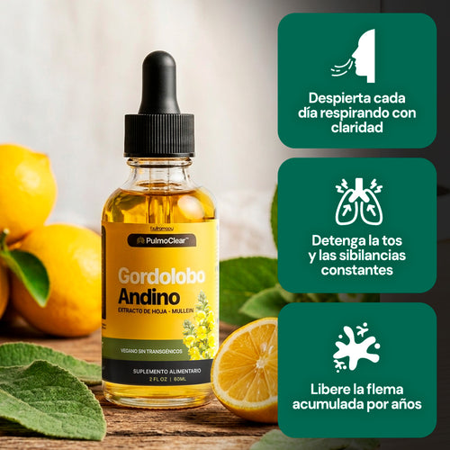 PulmoClear — Limpieza Pulmonar Para Fumadores