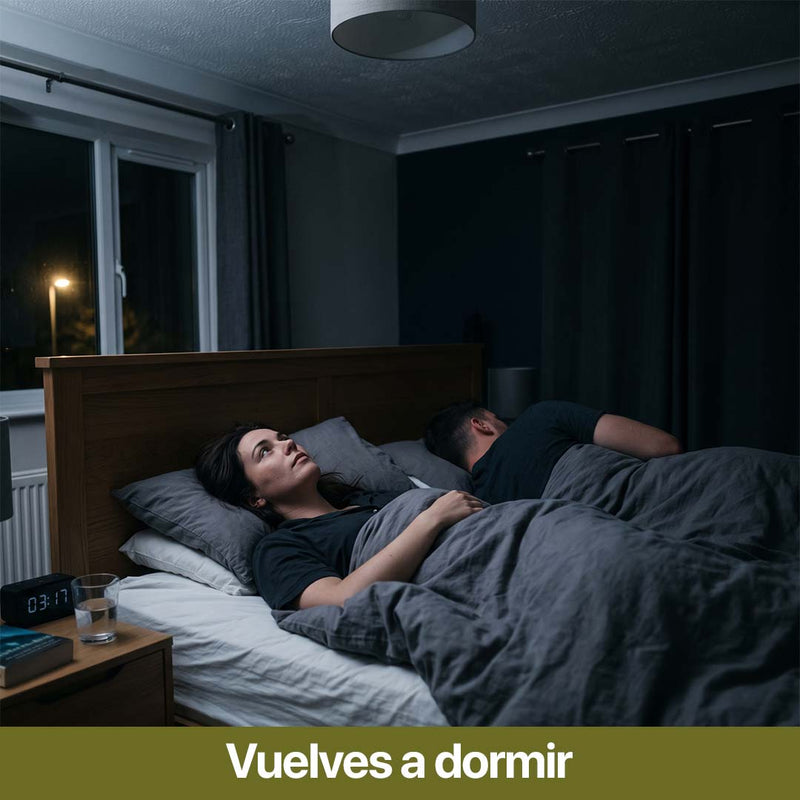 3. De noche te despiertas con ese ruido, y ya ni te levantas a mirarlo