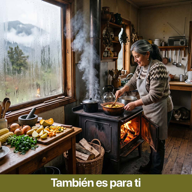 7. En invierno empeora, aunque él fume exactamente lo mismo